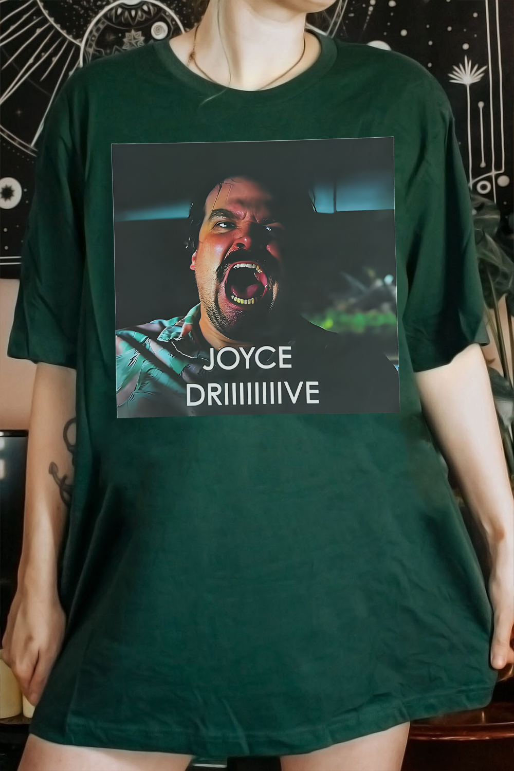 JoyceDriveeee Shirt For Women