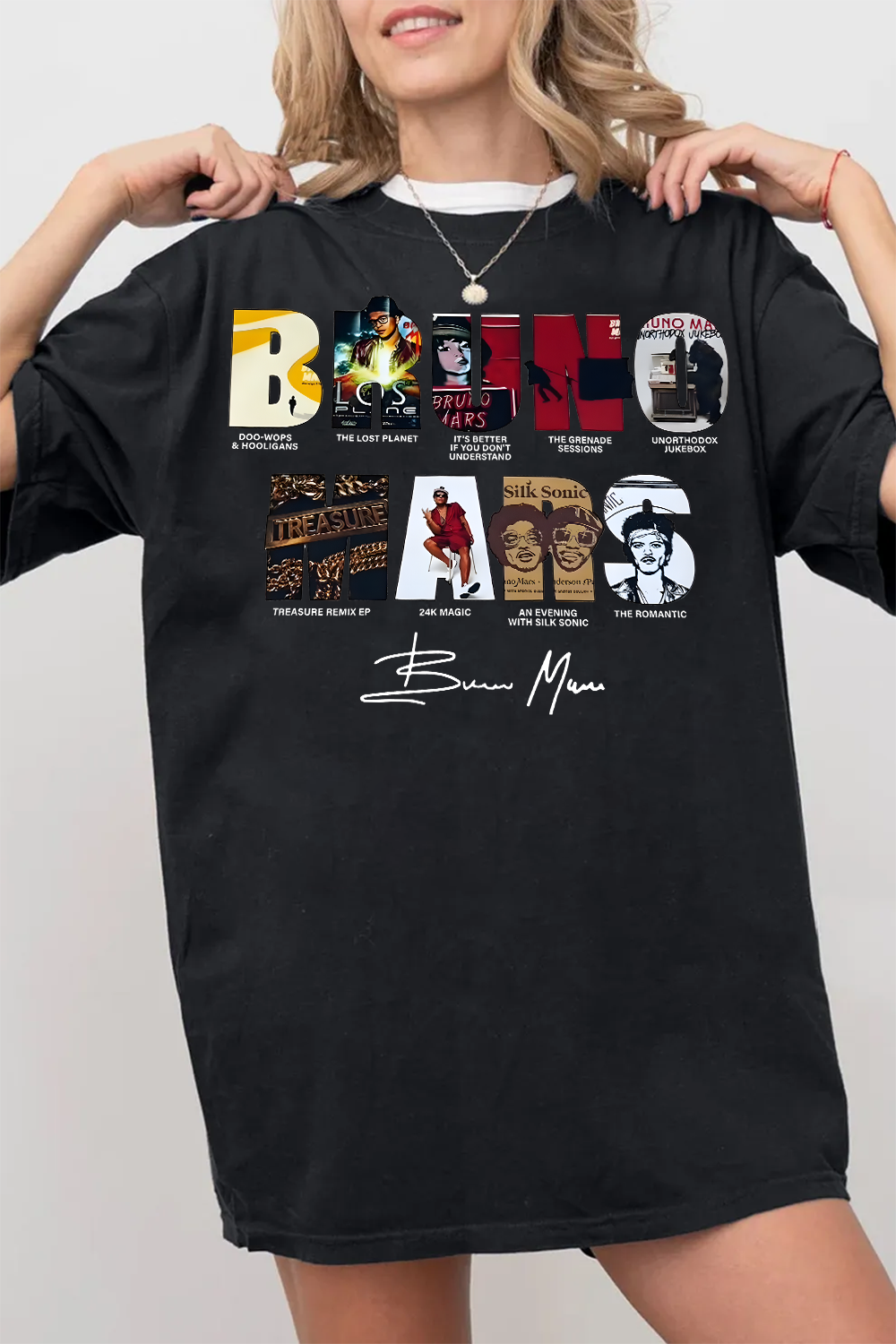 Bruno Mars New Music Loading… 🔥Tee For Women