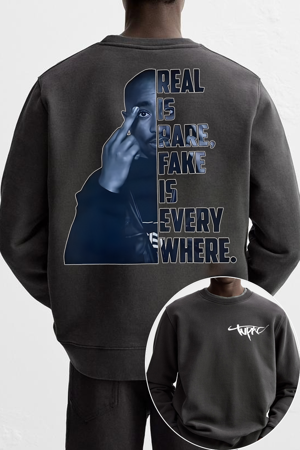 Tupac Fans Sweatshirt🔥