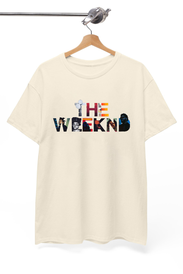 The Weeknd Albums Collection Shirt -Men