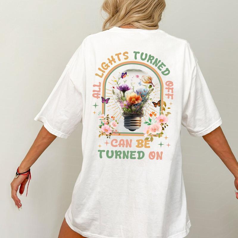 Noah Kahan Call Your Mom All Lights Turned Off Can Be On 2-sided Shirts