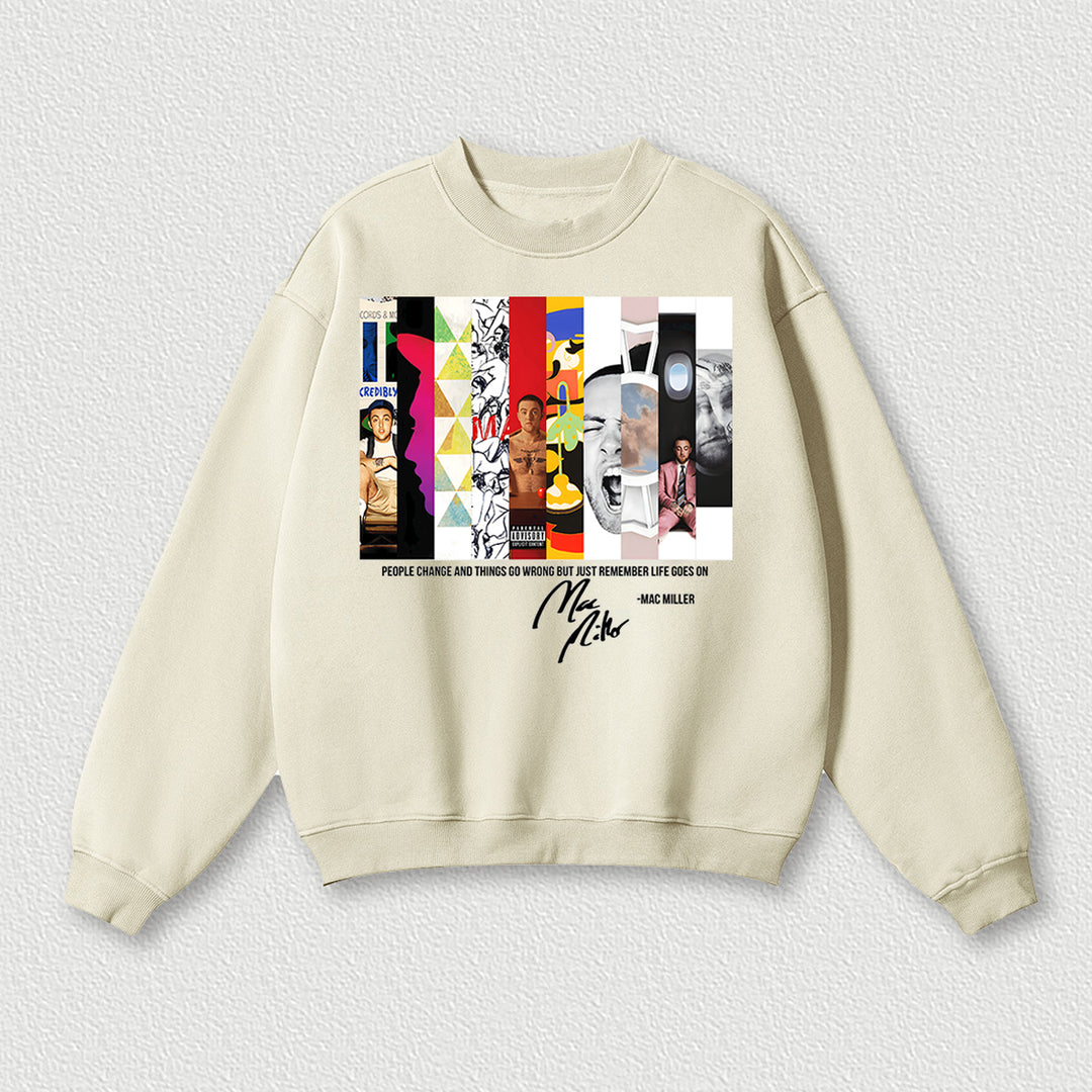 Mac Miller Album – Sweatshirt