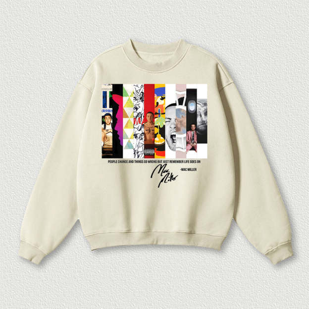 Mac Miller Album – Sweatshirt