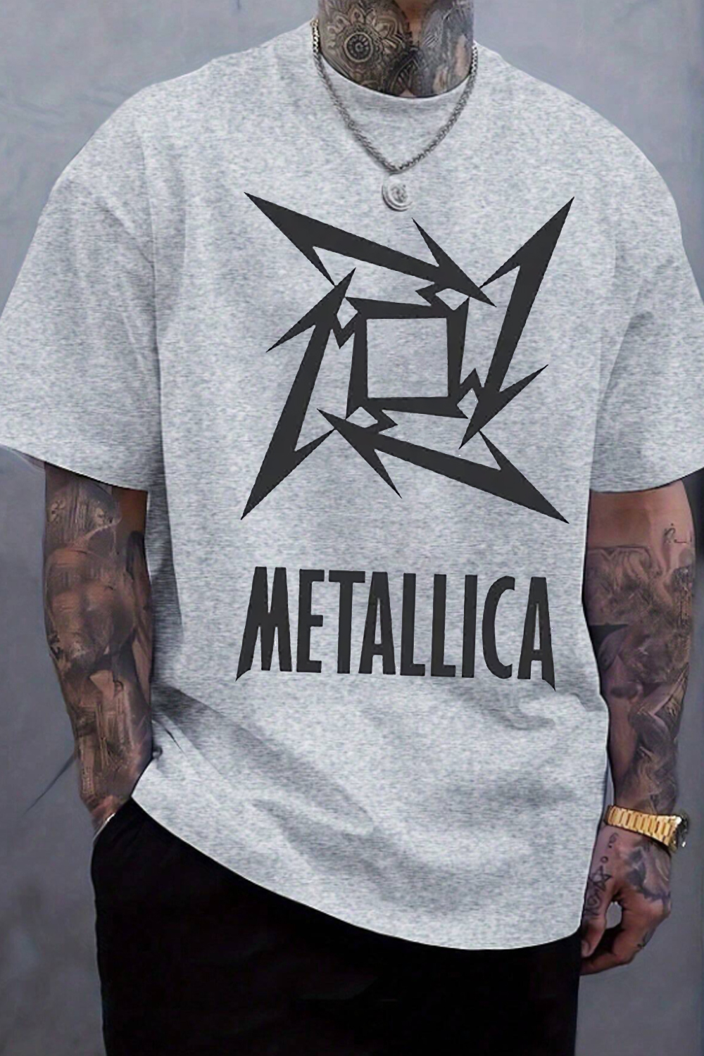 Metallica logo TEE