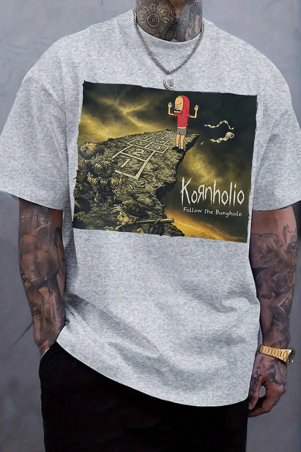Broken But Loud 😎Korn Tee
