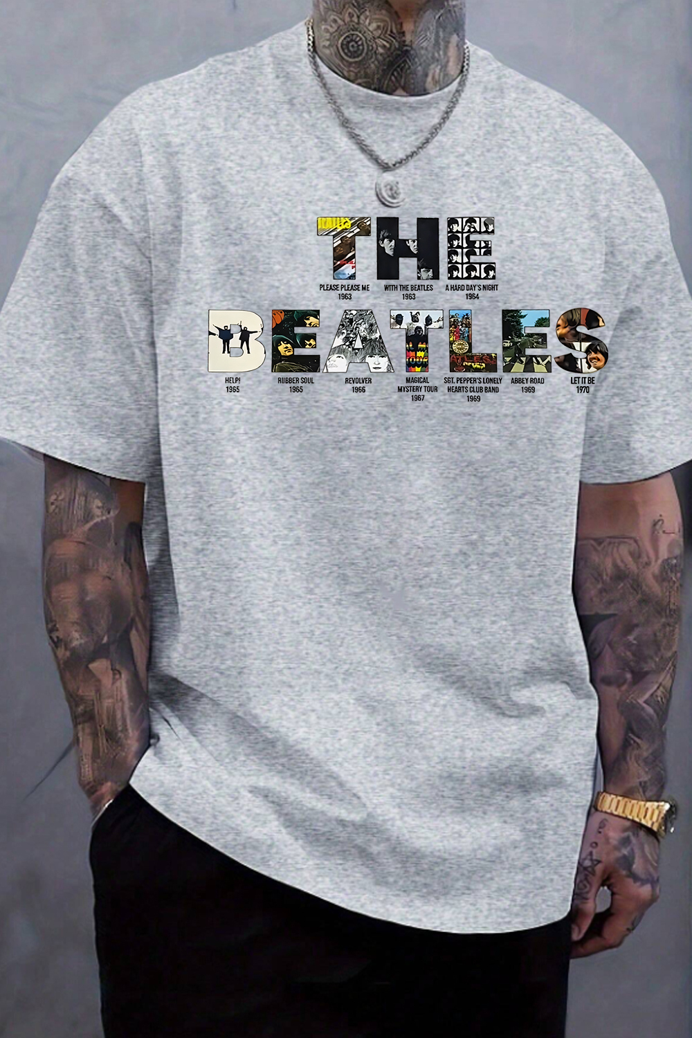 The Beatles Album T-shirt