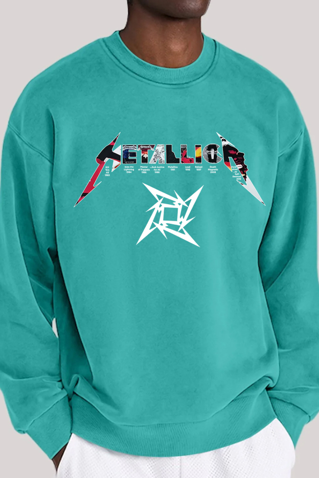 metallica Sweatshirt For Men