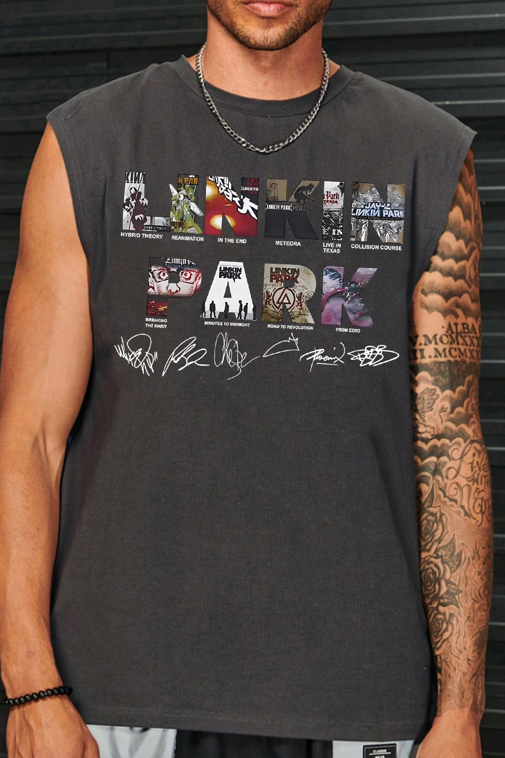 linkin Album Men‘s vest