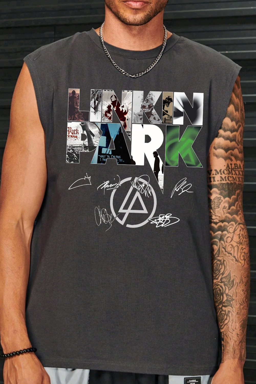 L P Albums - Men‘s vest