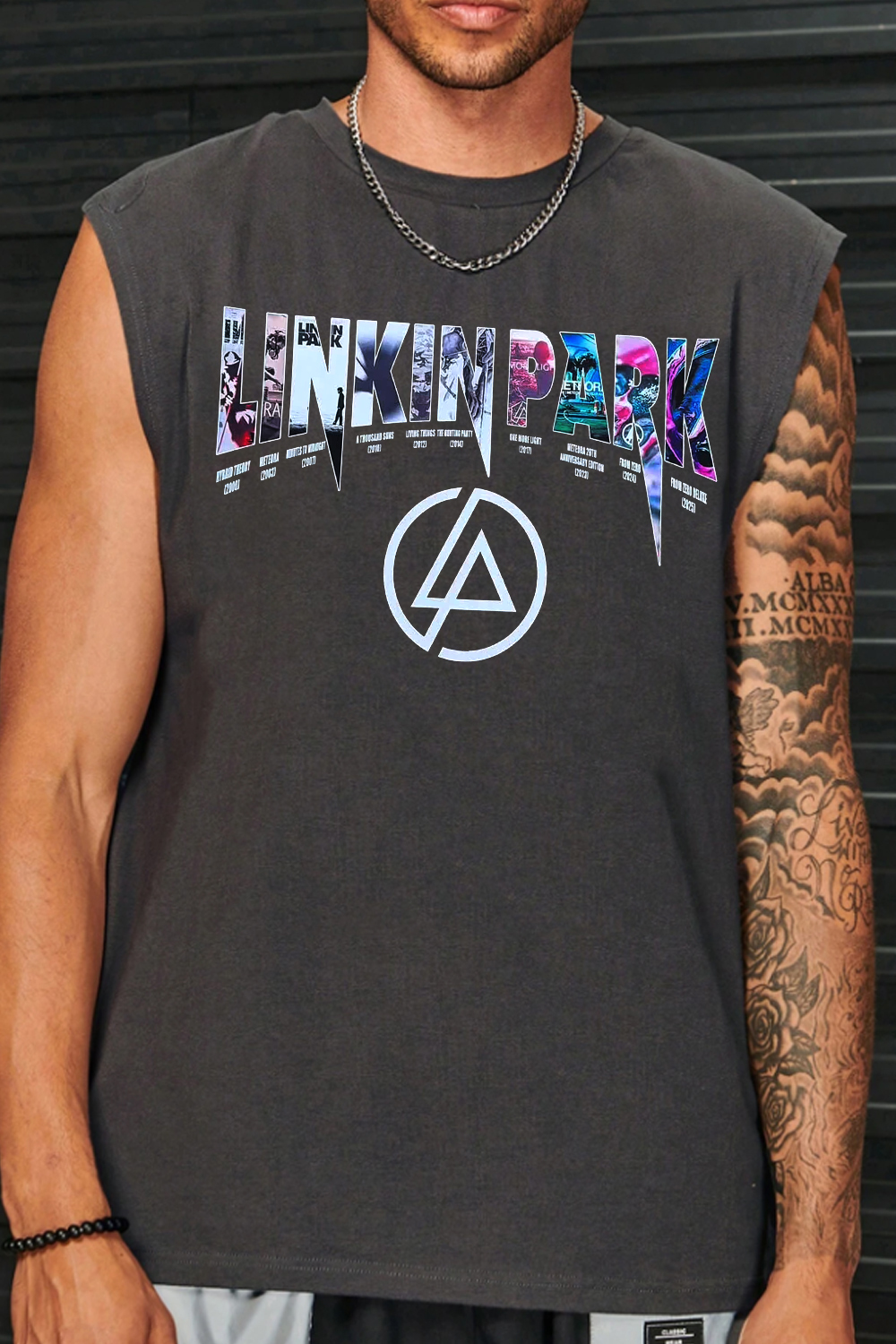linkinpark FANS  Men‘s vest