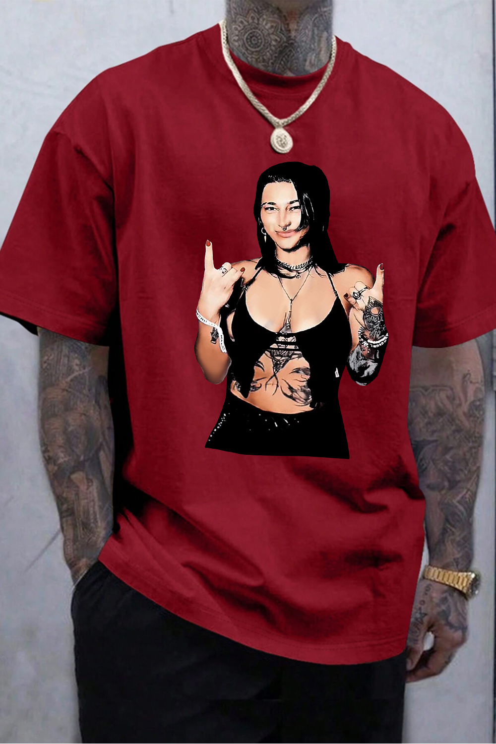 Aaron May Tee
