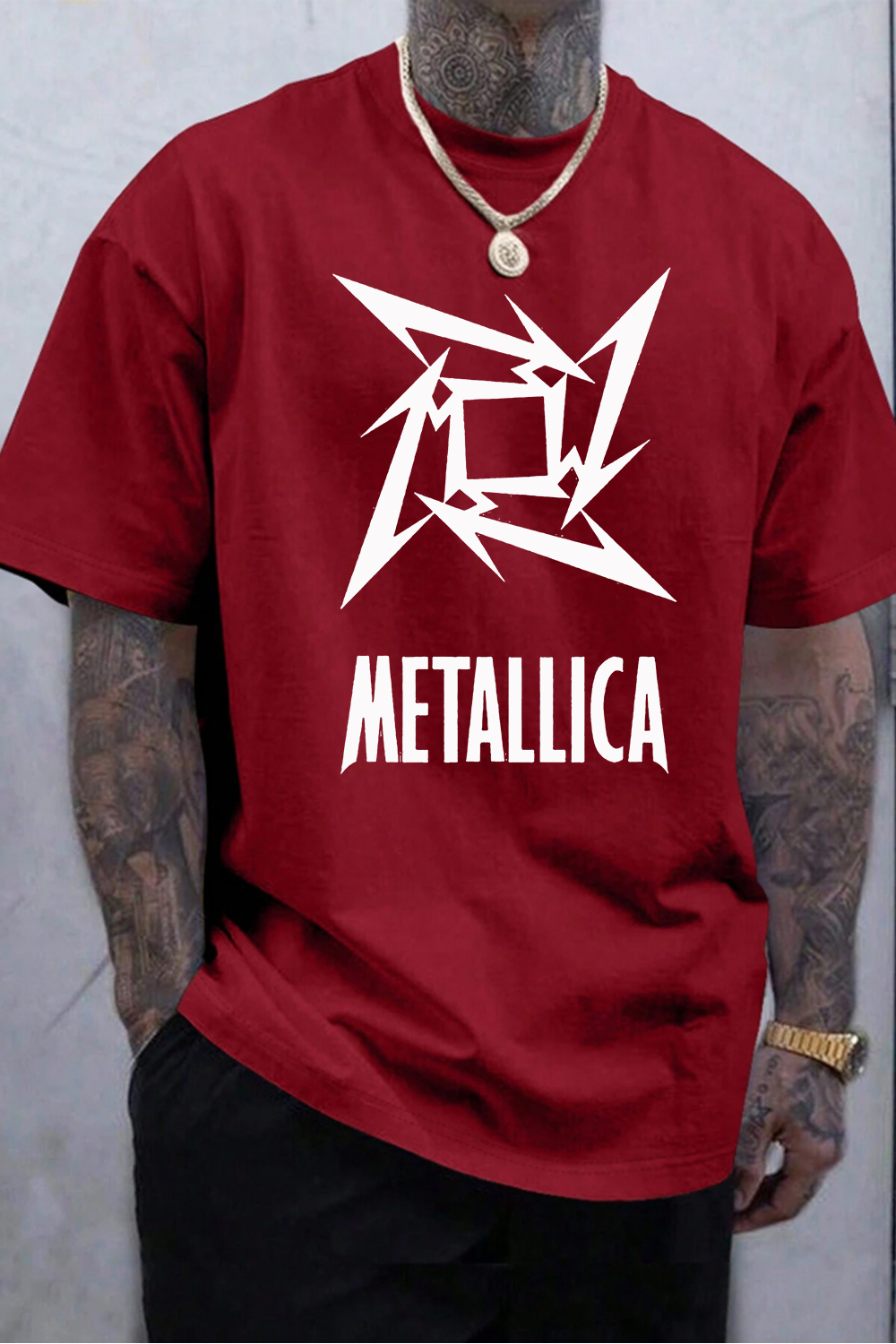 Metallica logo TEE