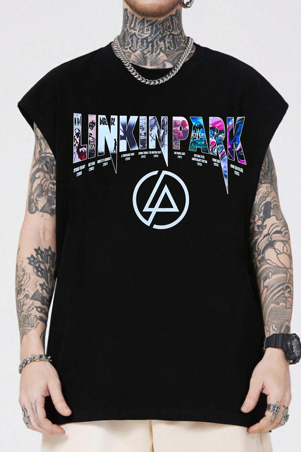 linkinpark FANS  Men‘s vest