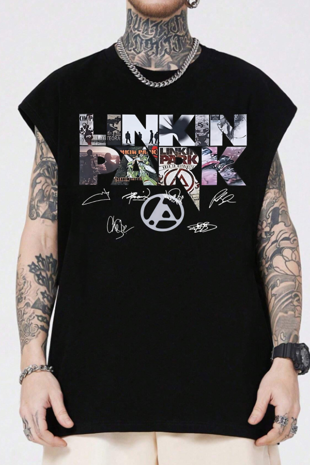 linkin Album Men‘s vest