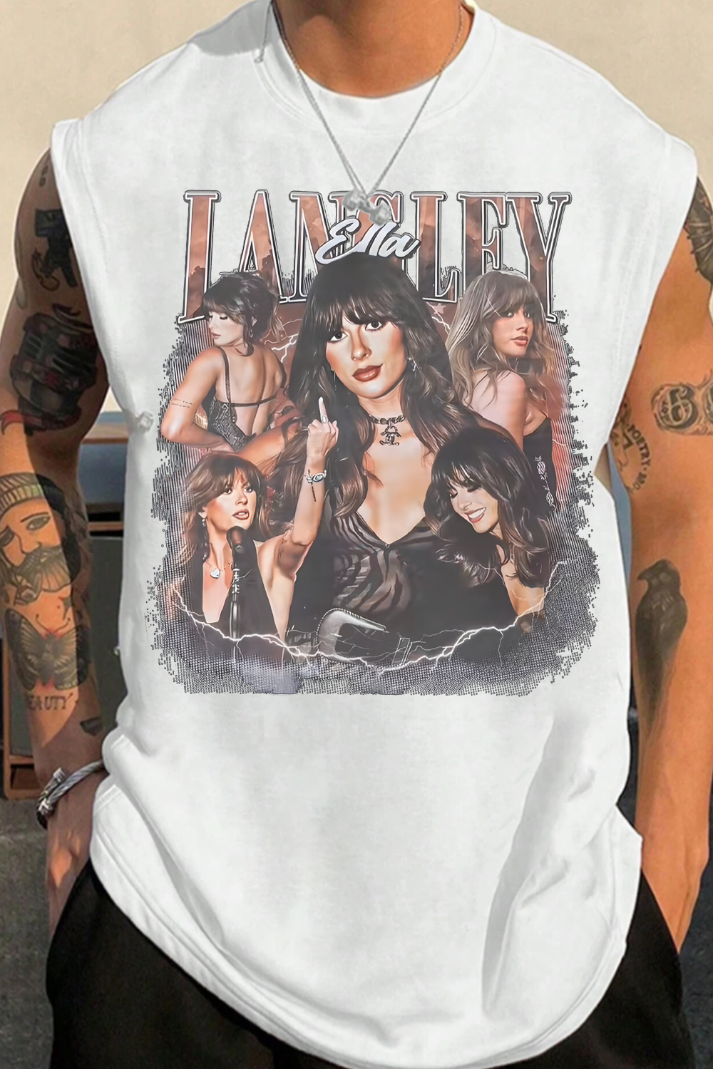 Ella Langley Printed Tank