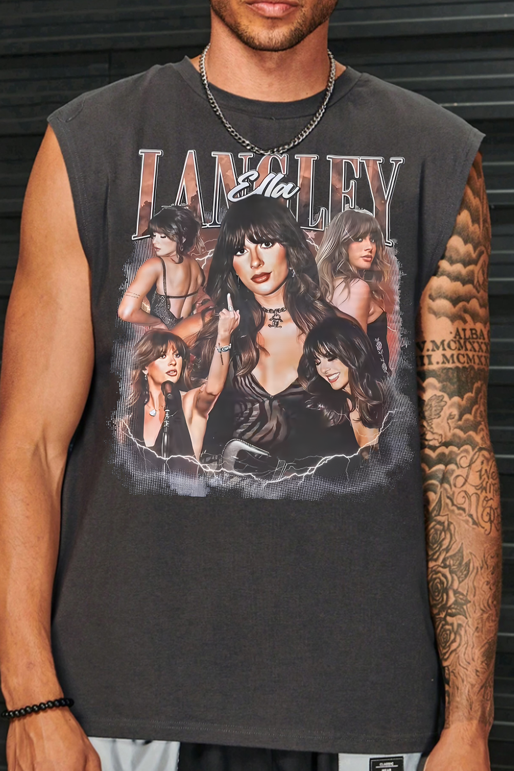 Ella Langley Printed Tank