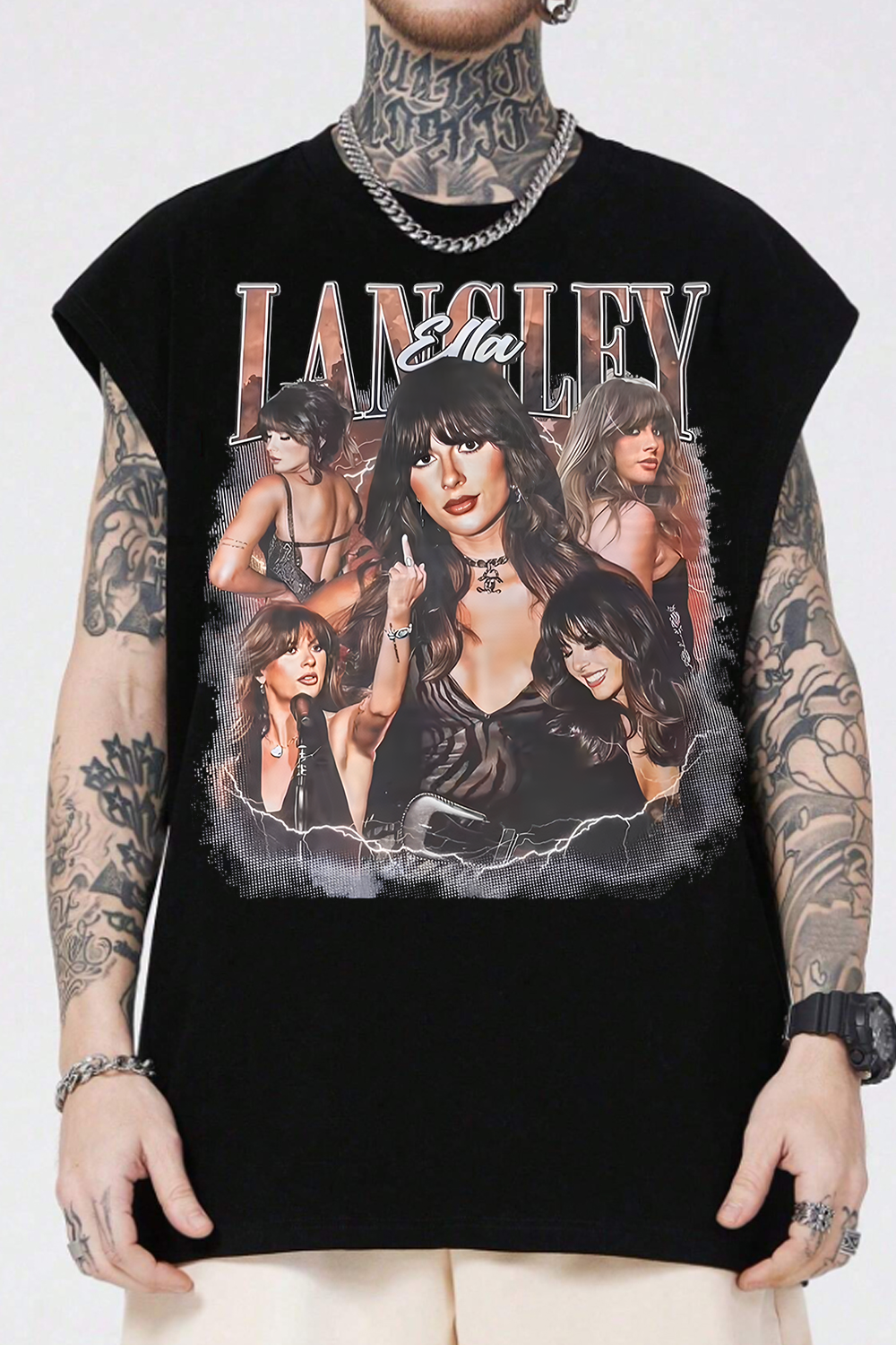 Ella Langley Printed Tank