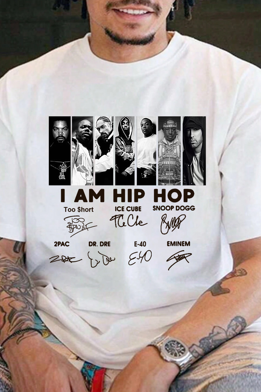 I Am Hip Hop Men T-Shirt