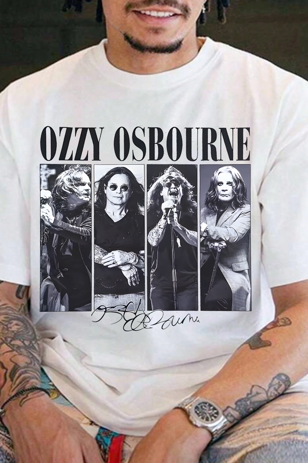 Ozzy Osbourne shirt
