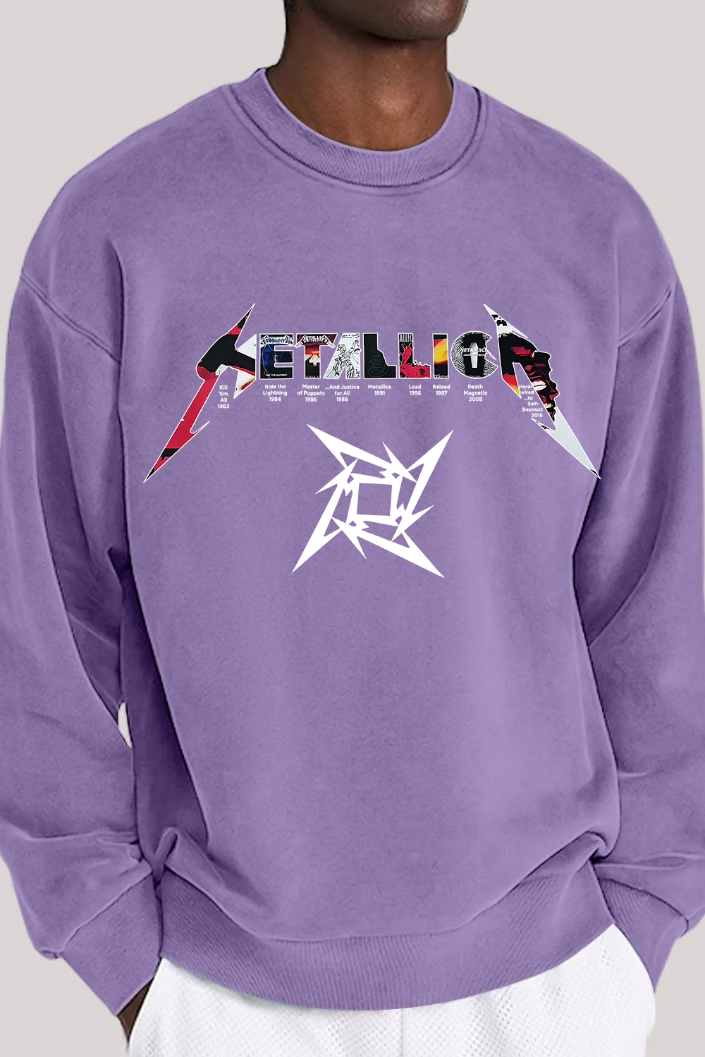 metallica Sweatshirt For Men