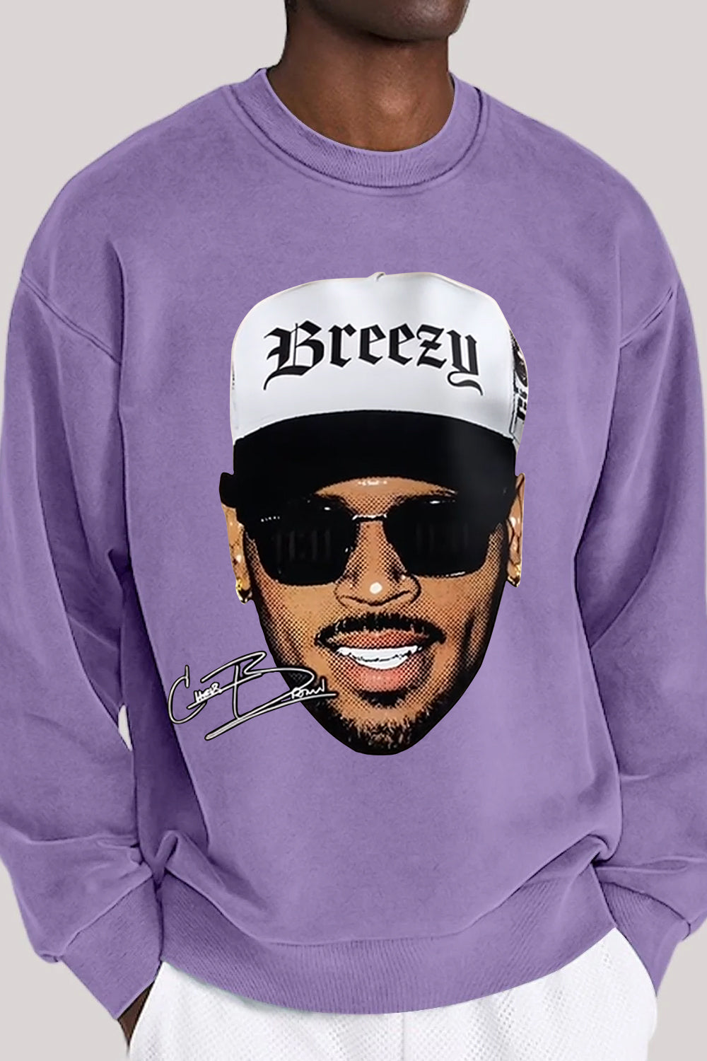 Breezy Chris Brown Merch Sweatshirt For Men