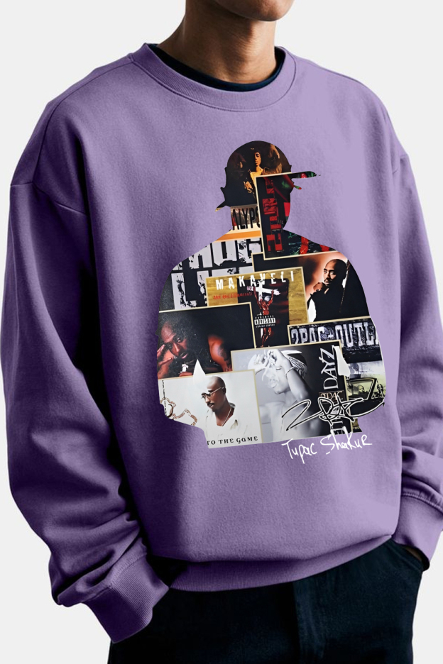 tupacisgoat men sweatshirt