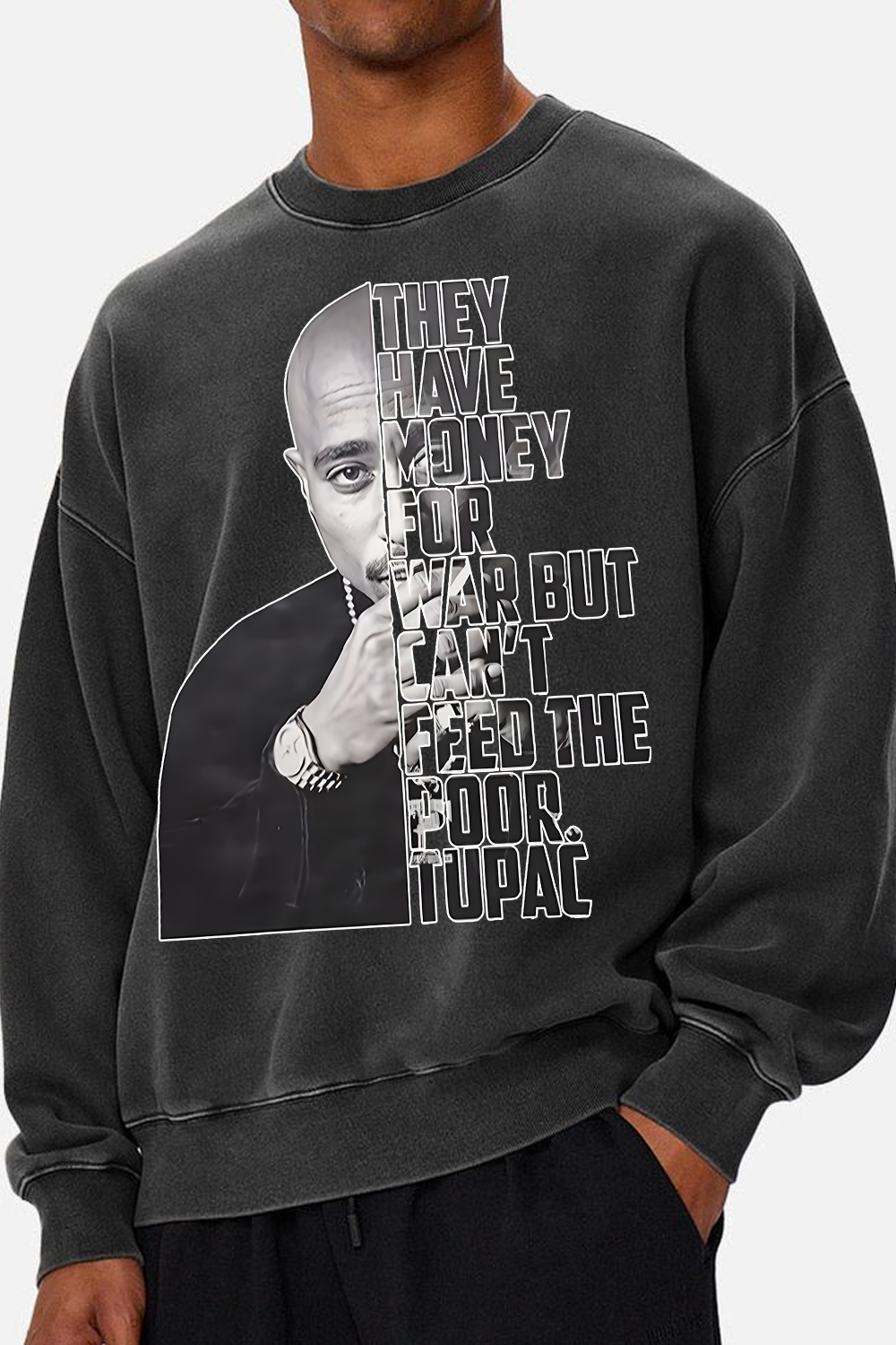 tupac isgoat sweatshirt