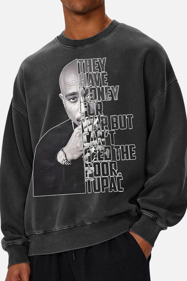 tupac isgoat sweatshirt