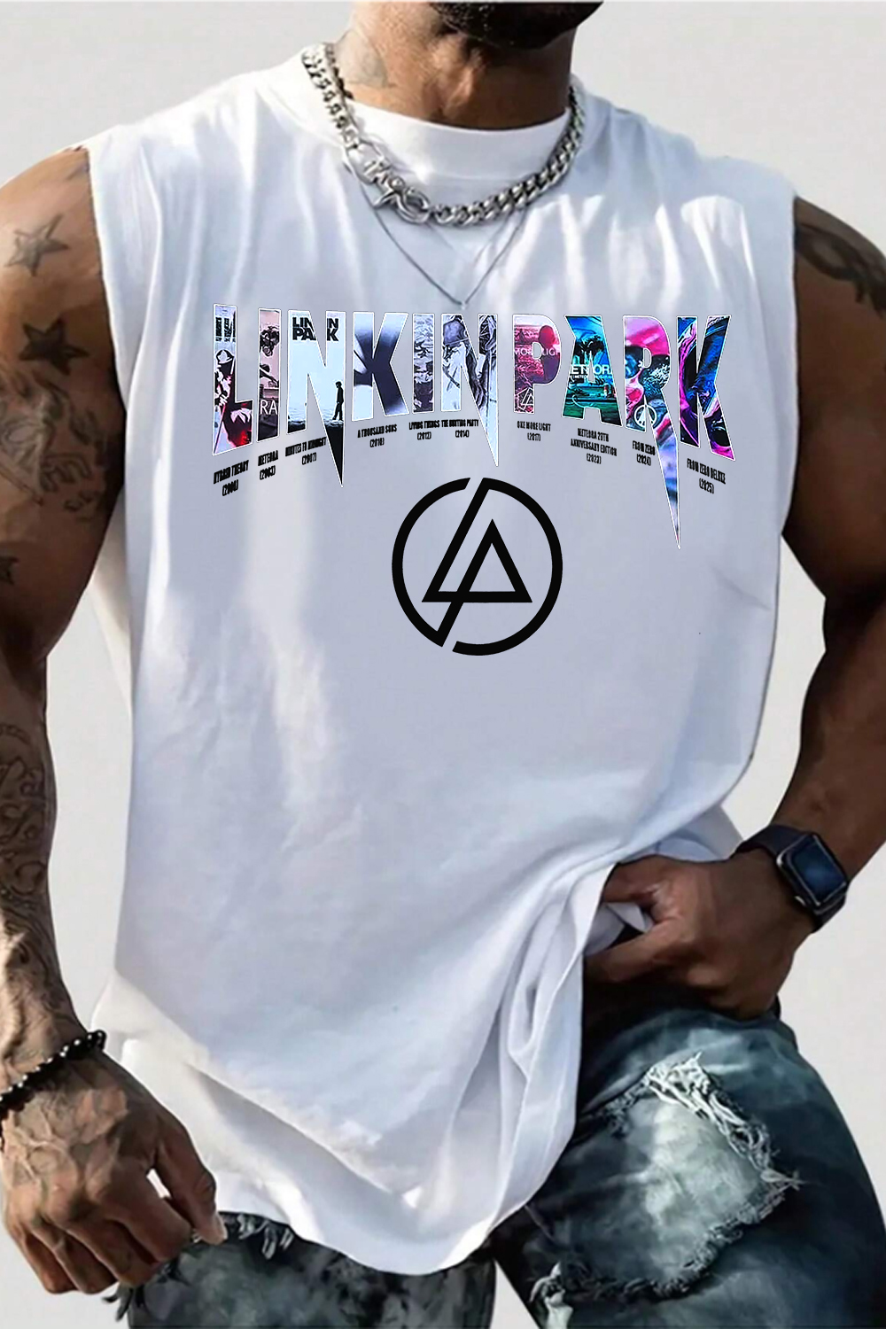 linkinpark FANS  Men‘s vest