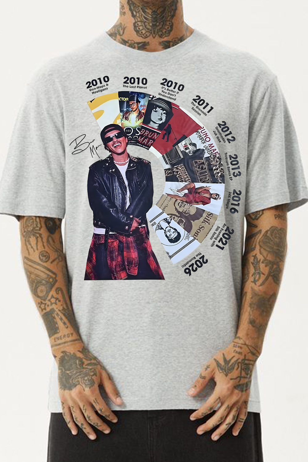 I Love Bruno Mars’Music 🔥🔥 Men Tee