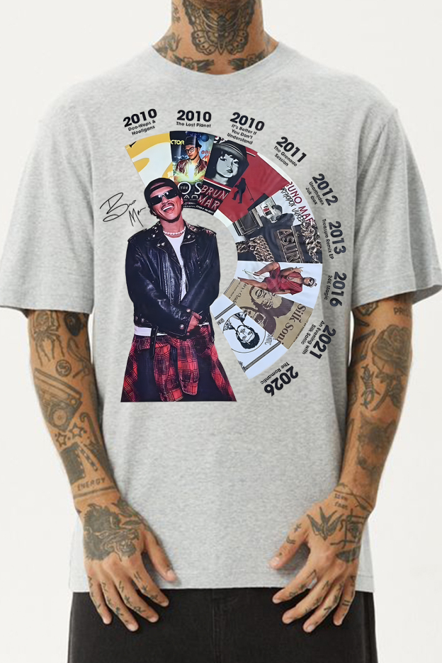 I Love Bruno Mars’Music 🔥🔥 Men Tee