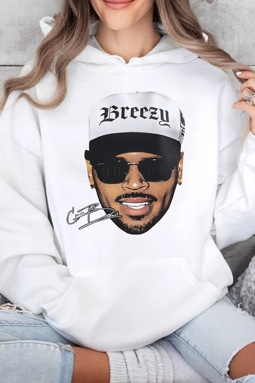 Brez CB Merch HOODIE For Women
