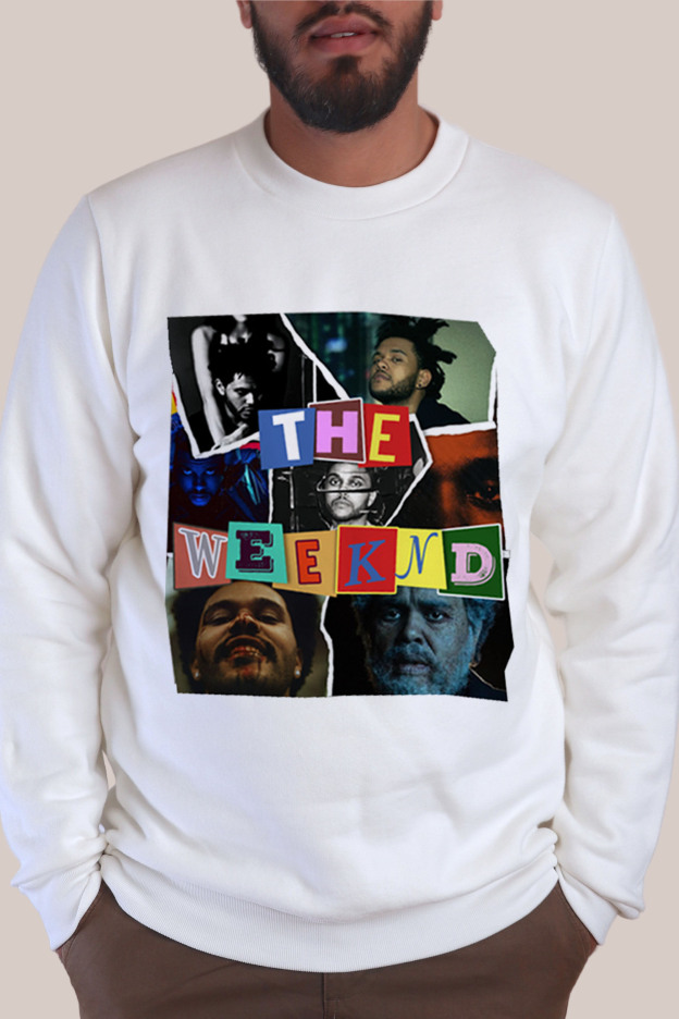 The Weeknd Albums Collection Shirt, Men Vintage The Weeknd Sweatshirt