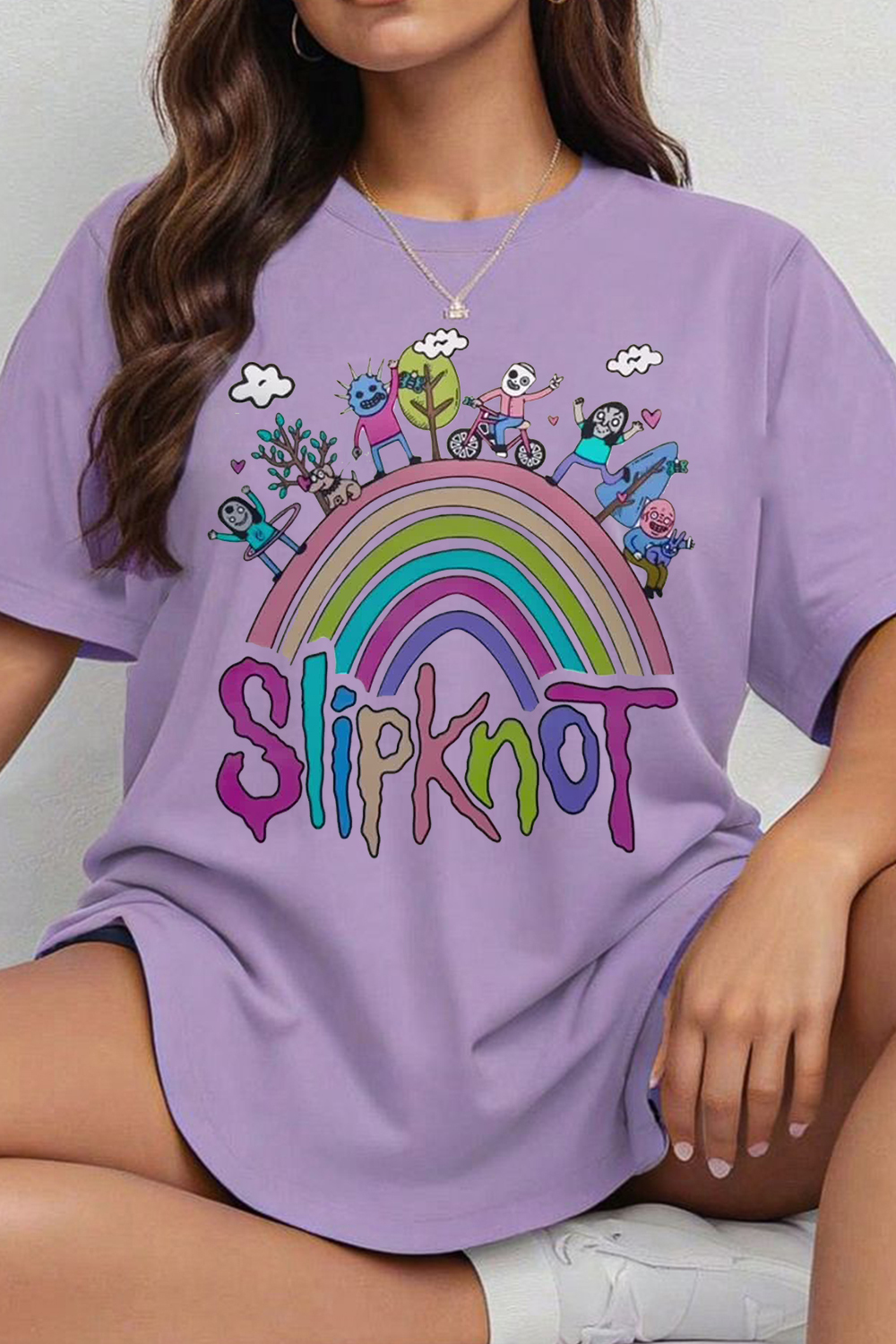 Cute Slipknot Shirt