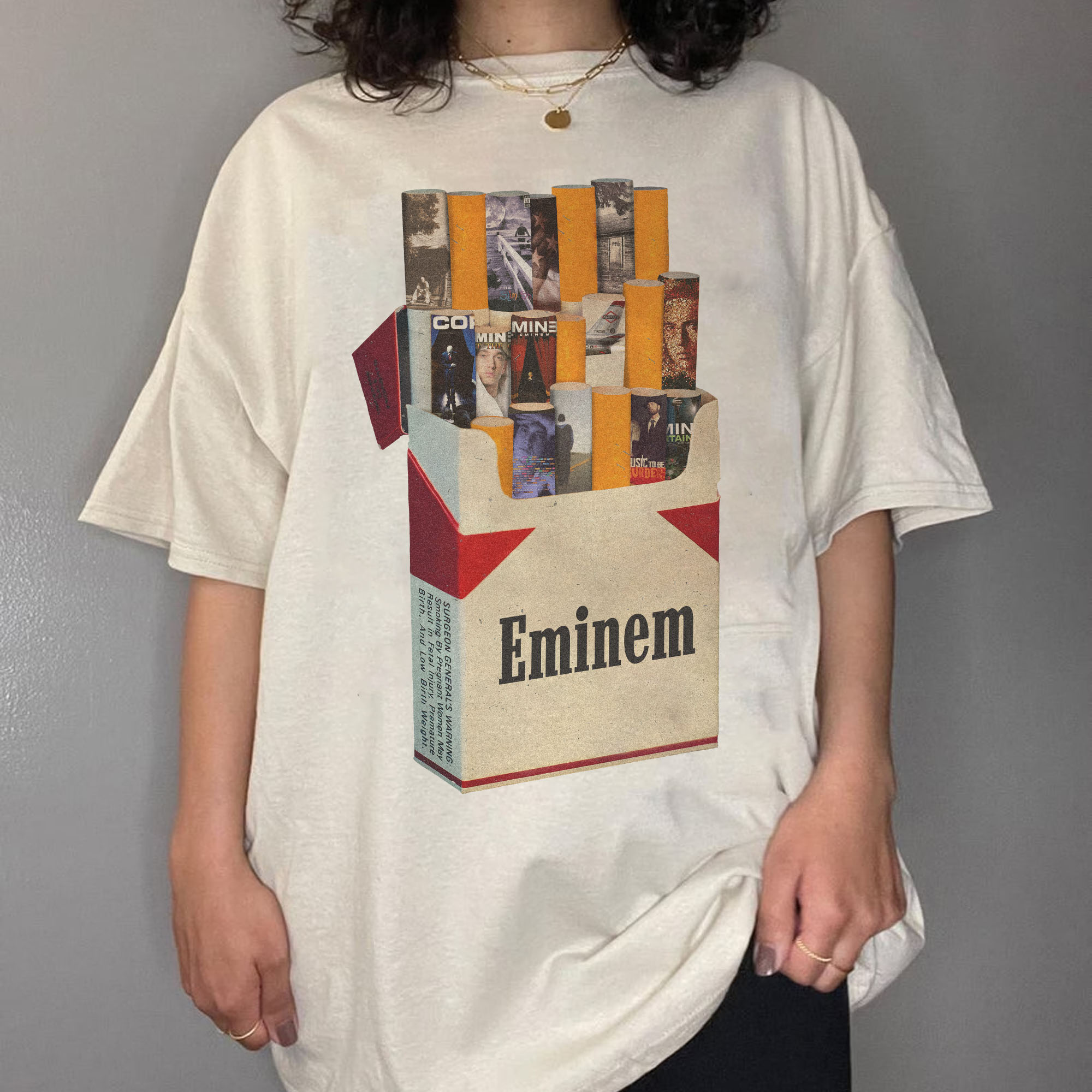 Eminem Cigarette Case Vintage