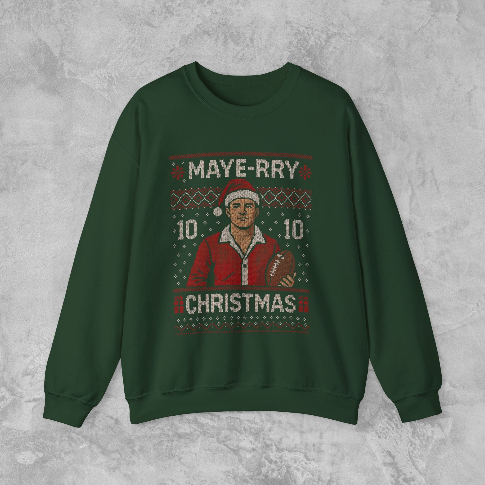 All I Want For Christmas Is Drake Maye Sweatshirt