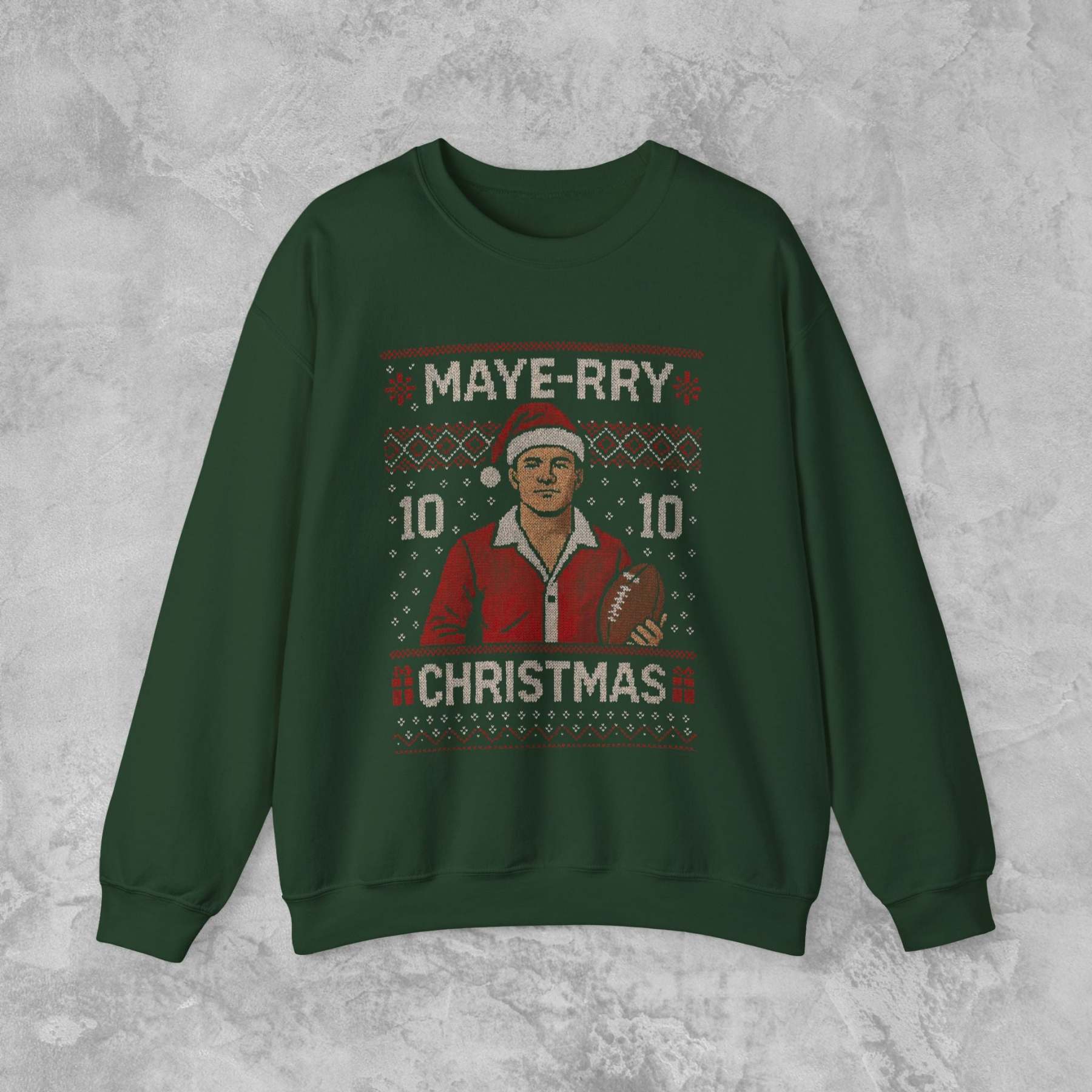 All I Want For Christmas Is Drake Maye Sweatshirt