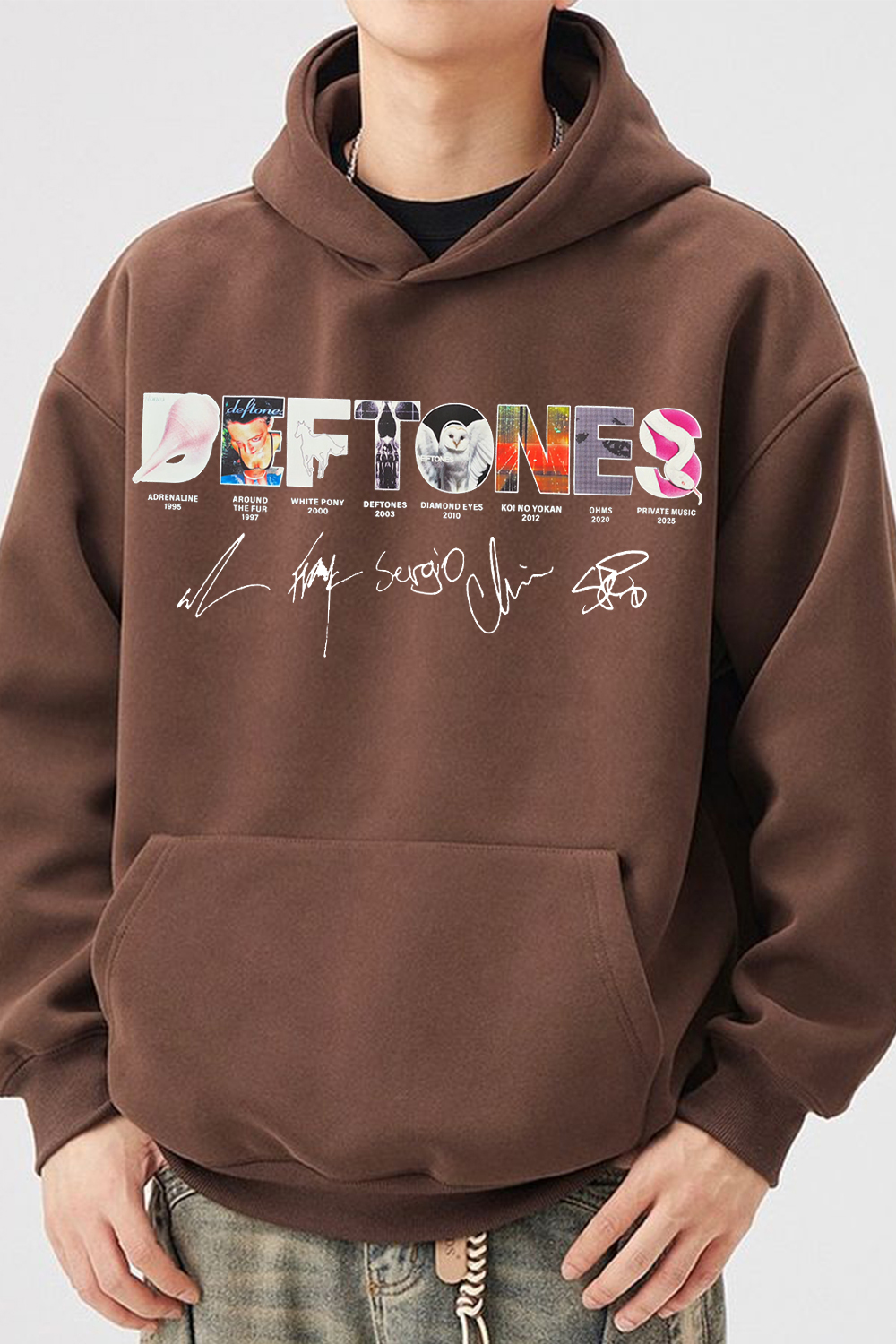 Deftones Album Hoodie ?