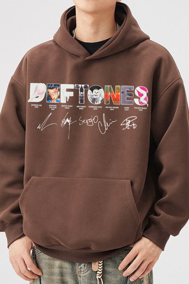 Deftones Album Hoodie ?