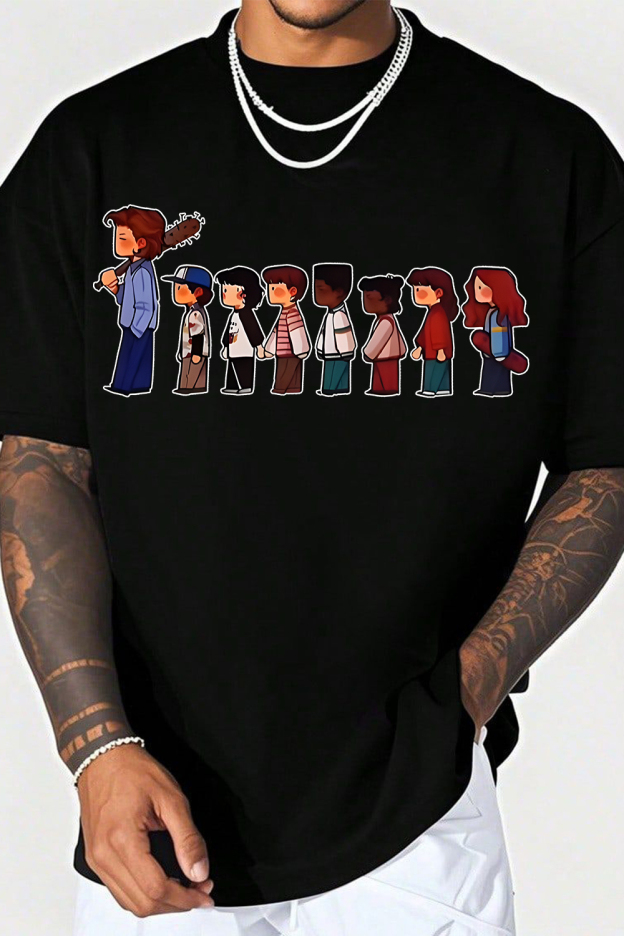 Stranger Things 5 Men Shirt