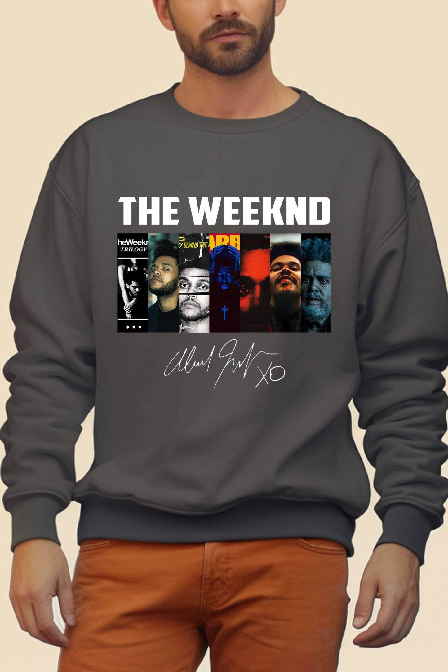 The Weeknd Albums Collection Shirt, Vintage The Weeknd Signature Men Shirt 1