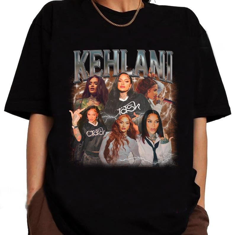 Vintage Style Performance Kehlani Shirt For Women