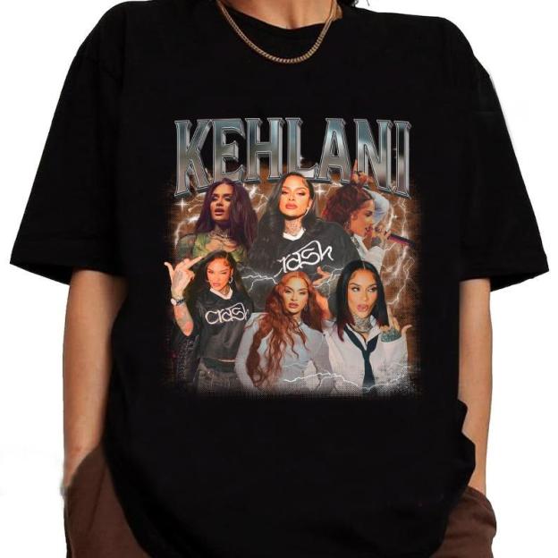 Vintage Style Performance Kehlani Shirt For Women