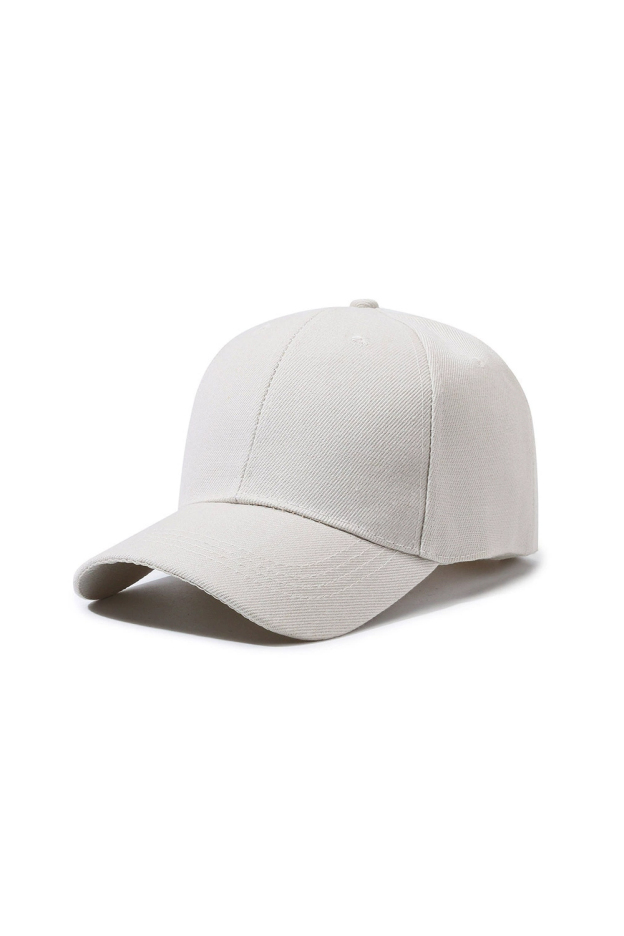 Solid color baseball cap-unisex style
