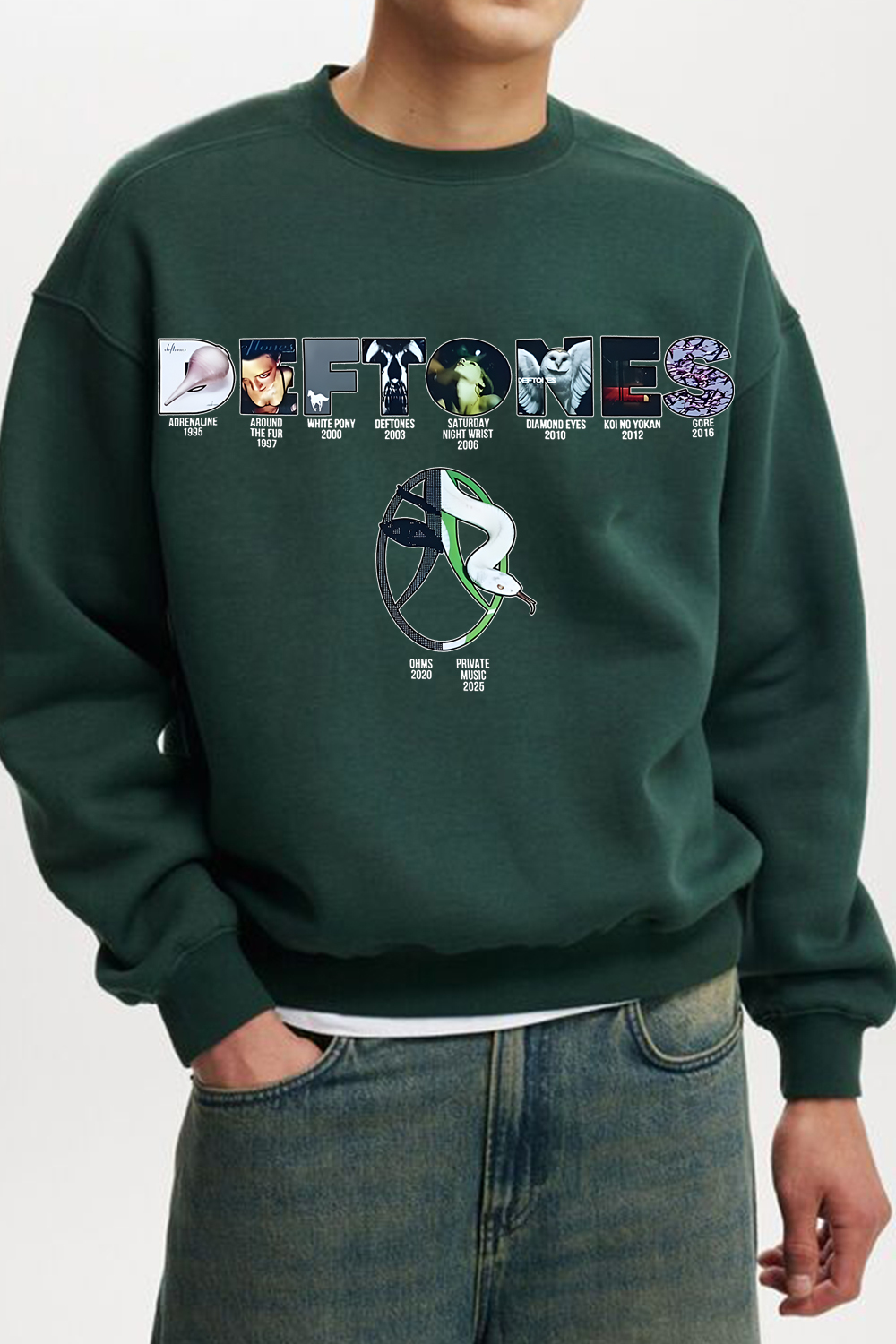 Deftones Album Sweatshirt