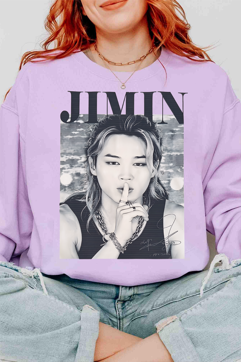 Jimin Tour Sweatshirt