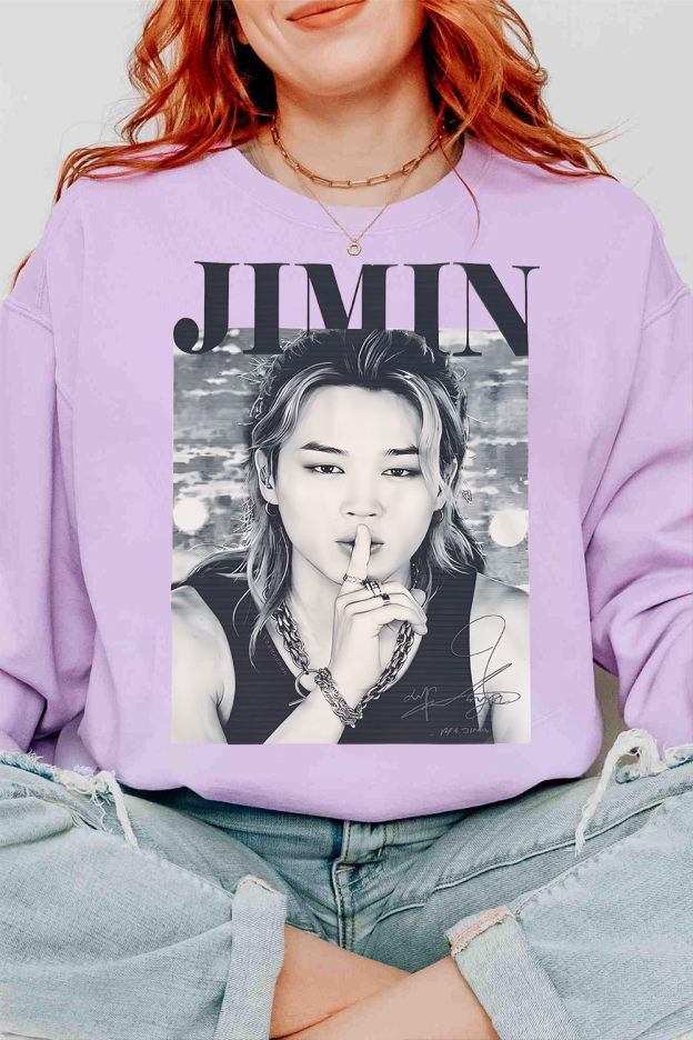 Jimin Tour Sweatshirt