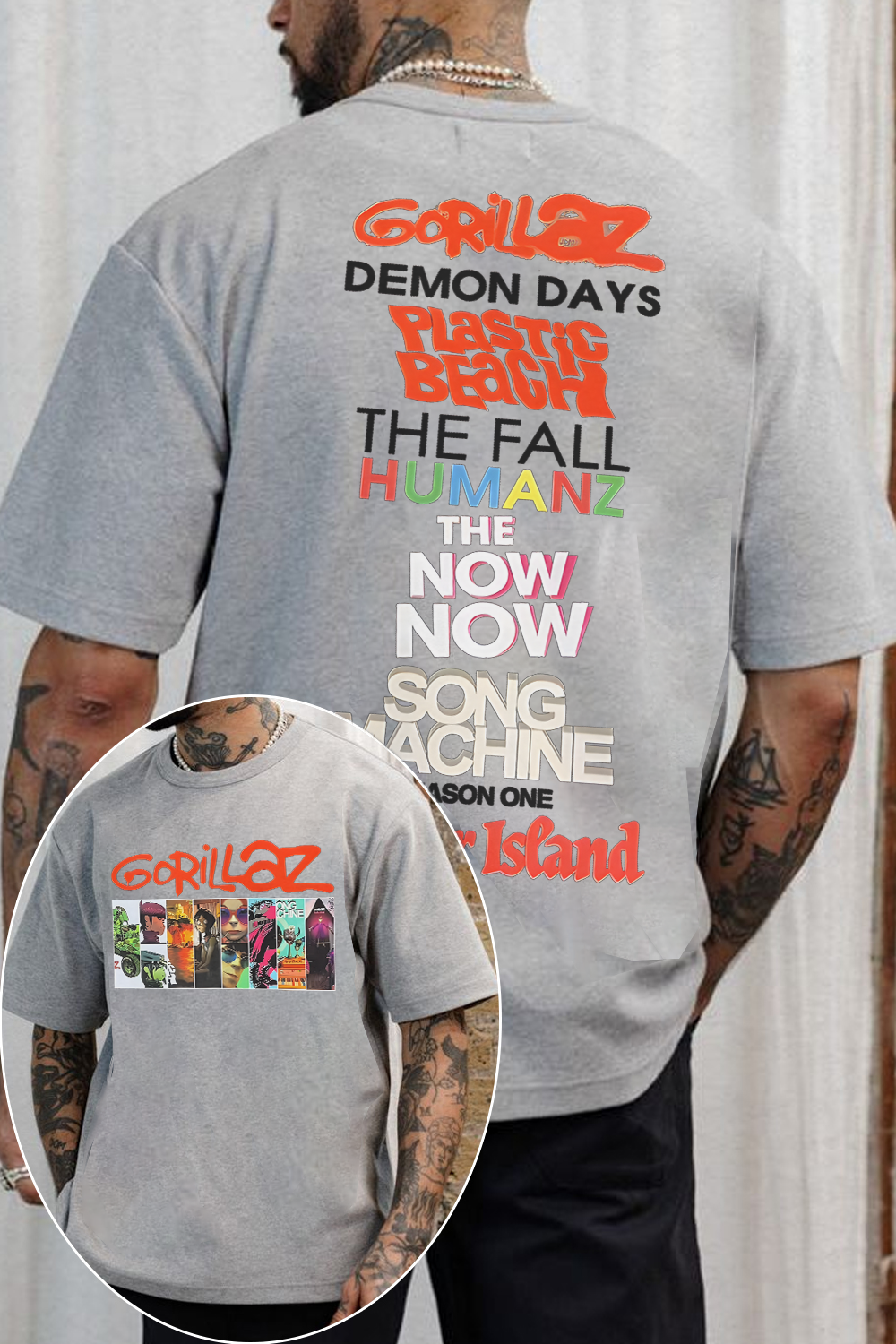 Gorillaz Shirt