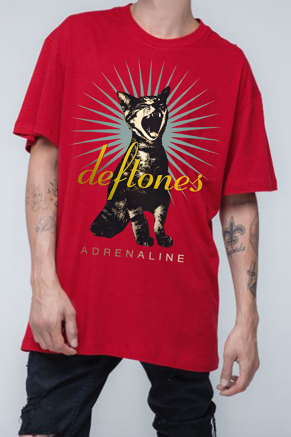 deftones personality cat T-Shirt