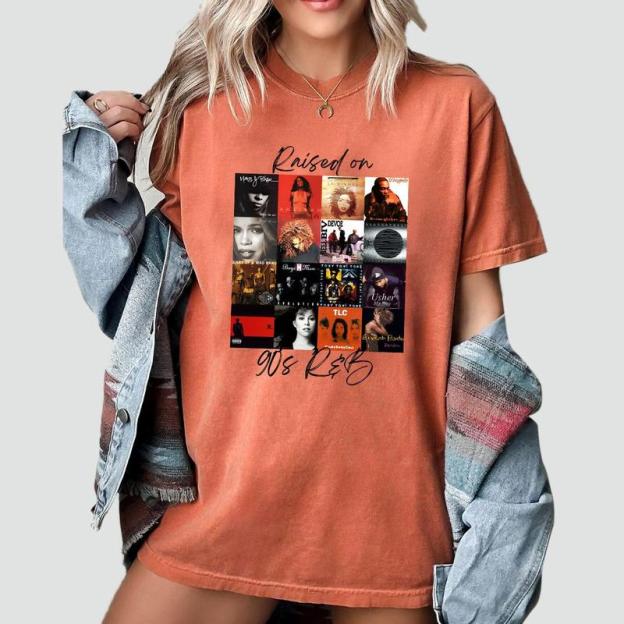 90's Music Print T-Shirt
